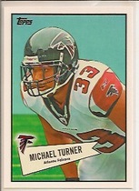 2010 Topps 1952 Bowman #52B35 Michael Turner