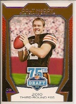 2010 Topps Draft 75th Anniversary #75DA-48 Colt Mccoy