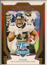 2010 Topps Draft 75th Anniversary #75DA27 Ray Rice