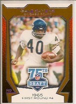 2010 Topps Draft 75th Anniversary #75DA-18 Gale Sayers