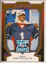 2010 Topps Draft 75th Anniversary #75DA-8 C.J. Spiller