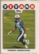2010 Topps Anniversary Reprints #351 Chris Johnson