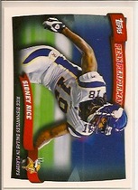 2010 Topps Peak Performance #PP40 Sidney Rice