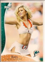 2009 Topps Cheerleaders #C14 Monica