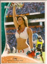 2009 Topps Cheerleaders #C10 Amy