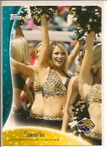 2009 Topps Cheerleaders #C9 Samantha