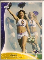 2009 Topps Cheerleaders #C2 Amanda