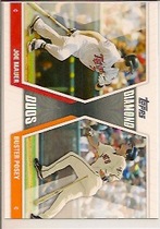 2011 Topps Diamond Duos #DD-MP Buster Posey|Joe Mauer