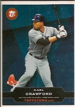 2011 Topps Topps Town Series 2 #TT2-30 Carl Crawford