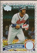 2011 Topps Diamond Anniversary Platinum Series 2 #635 Jason Heyward