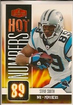 2006 Flair Showcase Hot Numbers #HN21 Steve Smith