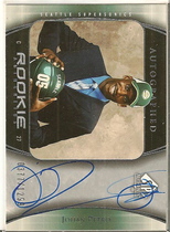 2005 SP Authentic #129 Johan Petro