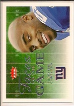 2006 Fleer Faces of the Game #FG-BA Tiki Barber
