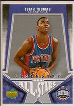 2007 Upper Deck Legendary All Stars #LA3 Isiah Thomas