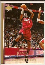 2007 Upper Deck Electric Court Gold #14 Eddie Jones