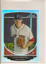 2013 Bowman Chrome Cream of the Crop Mini Refractors #CC-BRS4 Allen Webster