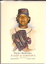 2007 Topps Allen & Ginter #333 Pedro Martinez