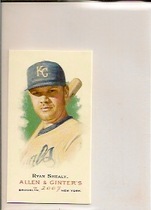 2007 Topps Allen & Ginter Mini A and G Back #67 Ryan Shealy