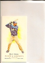 2007 Topps Allen & Ginter Mini A and G Back #47 Matthew Kemp