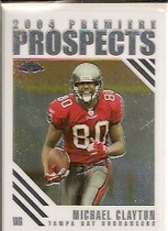 2004 Topps Chrome Premiere Prospects #PP13 Michael Clayton