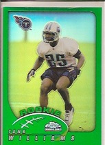 2002 Topps Chrome #265 Tank Williams