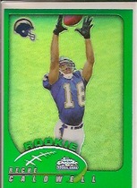 2002 Topps Chrome #235 Reche Caldwell