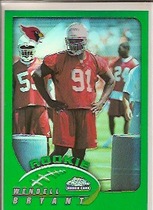 2002 Topps Chrome #221 Wendell Bryant