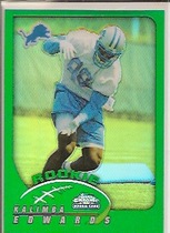 2002 Topps Chrome #216 Kalimba Edwards