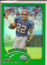 2002 Topps Chrome #209 Josh Reed