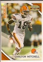 2010 Panini Gridiron Gear #164 Carlton Mitchell