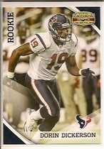 2010 Panini Gridiron Gear #186 Dorin Dickerson