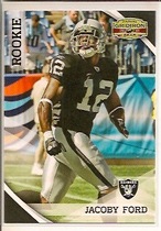 2010 Panini Gridiron Gear #194 Jacoby Ford