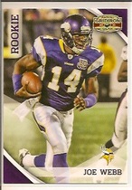 2010 Panini Gridiron Gear #206 Joe Webb