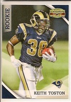 2010 Panini Gridiron Gear #212 Keith Toston