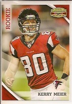 2010 Panini Gridiron Gear #213 Kerry Meier
