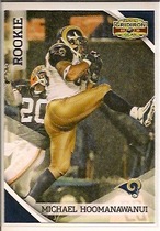 2010 Panini Gridiron Gear #224 Michael Hoomanawanui