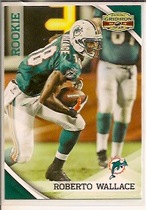 2010 Panini Gridiron Gear #236 Roberto Wallace