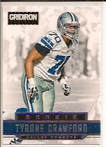 2012 Panini Gridiron #294 Tyrone Crawford
