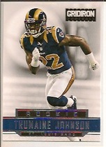 2012 Panini Gridiron #293 Trumaine Johnson
