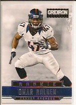 2012 Panini Gridiron #275 Omar Bolden