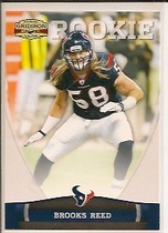 2011 Panini Gridiron Gear #228 Brooks Reed