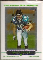 2005 Topps Chrome #181 Matt Jones
