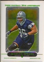 2005 Topps Chrome #221 Marcus Spears