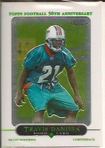 2005 Topps Chrome #270 Travis Daniels