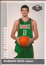 2008 Topps Co-Signers #108 Joe Alexander