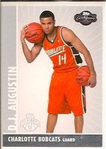 2008 Topps Co-Signers #109 D.J. Augustin