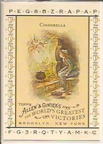 2008 Topps Allen & Ginter Worlds Greatest Victories #WGV20 Cinderella