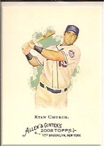 2008 Topps Allen & Ginter #309 Ryan Church