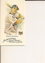 2008 Topps Allen & Ginter Mini #199 Daric Barton