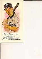 2008 Topps Allen & Ginter Mini #67 Kevin Kouzmanoff